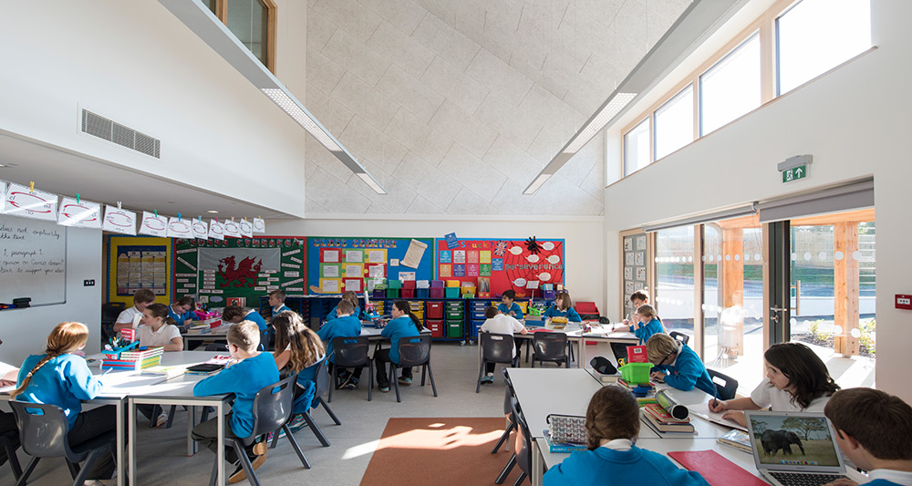 Welsh school fuses passive & eco material innovation passivehouseplus